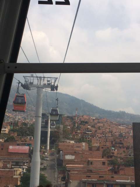 Verloren in Medellin