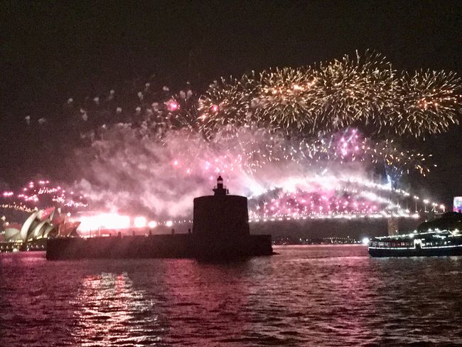 New Year's Eve, Sydney