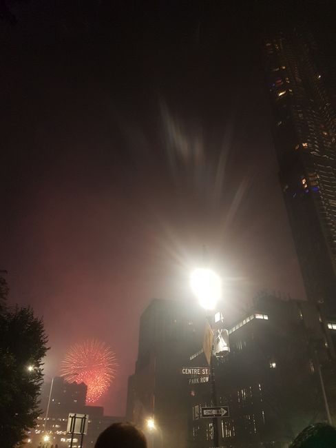 Fuochi d'artificio del Giorno dell'Indipendenza