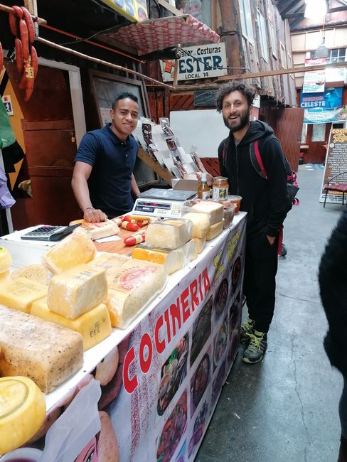 Carlos in Cheese Paradise