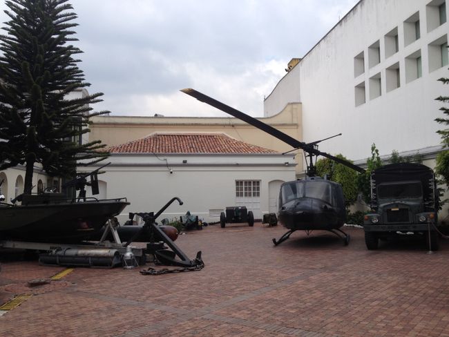 Parkplatz vom Militärmuseum