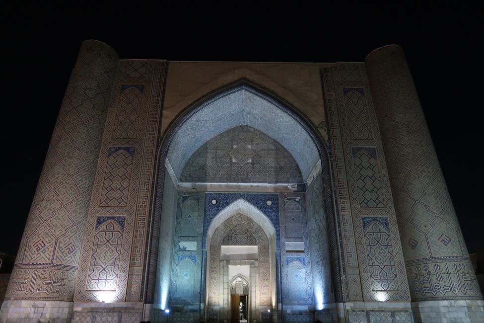 Bibi-Khanym-Moschee