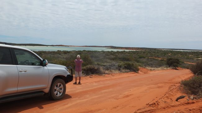 Off-road adventure in the Francois Peron National Park