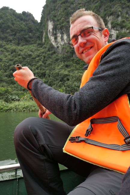Steven's Birthday - A trip to the dry Halong Bay, 16.02.2020 (Day 15)