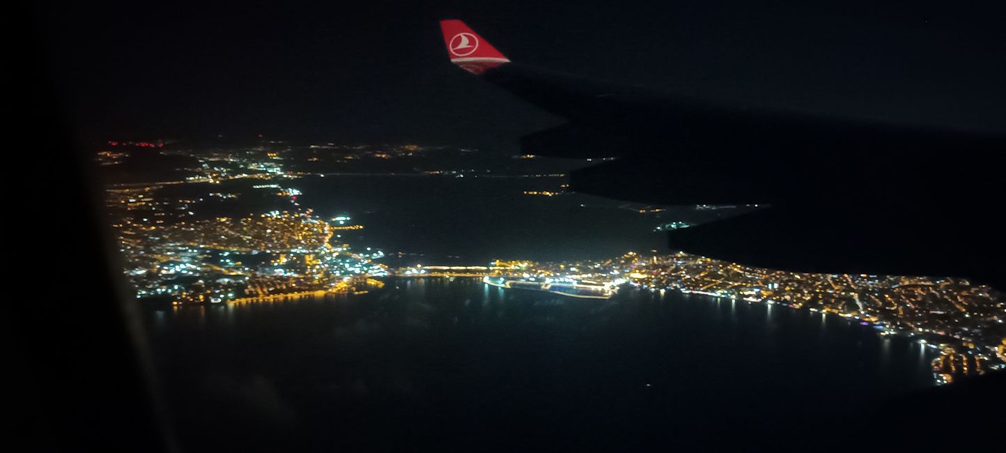 View of the Bosporus