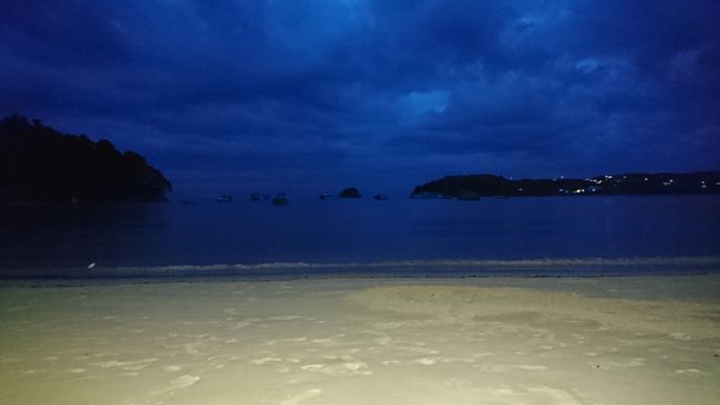 Der Strand bei Nacht 