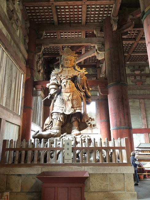 Todai-ji Temple Nara