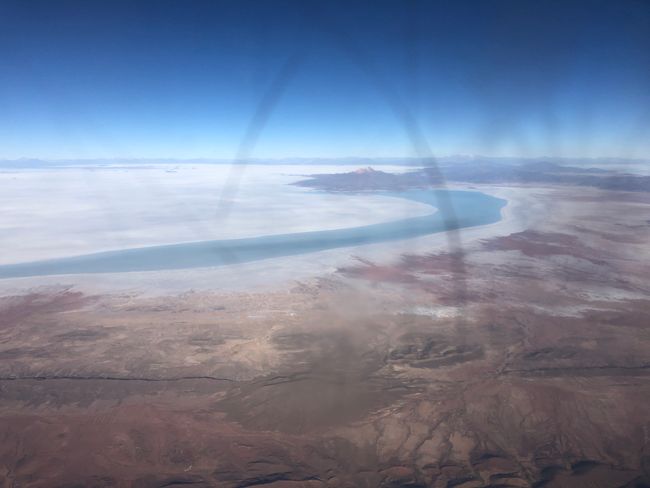 22.April: Abflug von Uyuni und Ankunft in La Paz