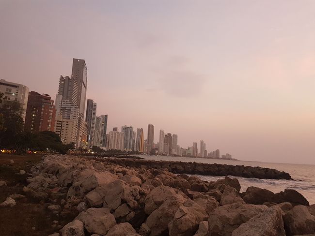 Last station of Colombia: Cartagena again