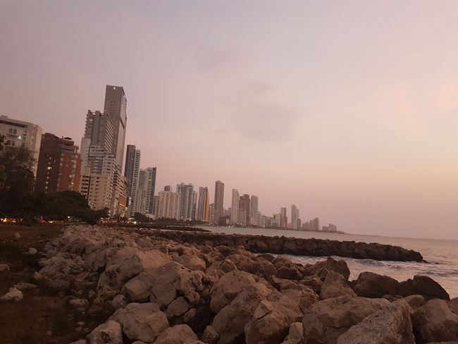 Última estación de Colombia: Cartagena de nuevo