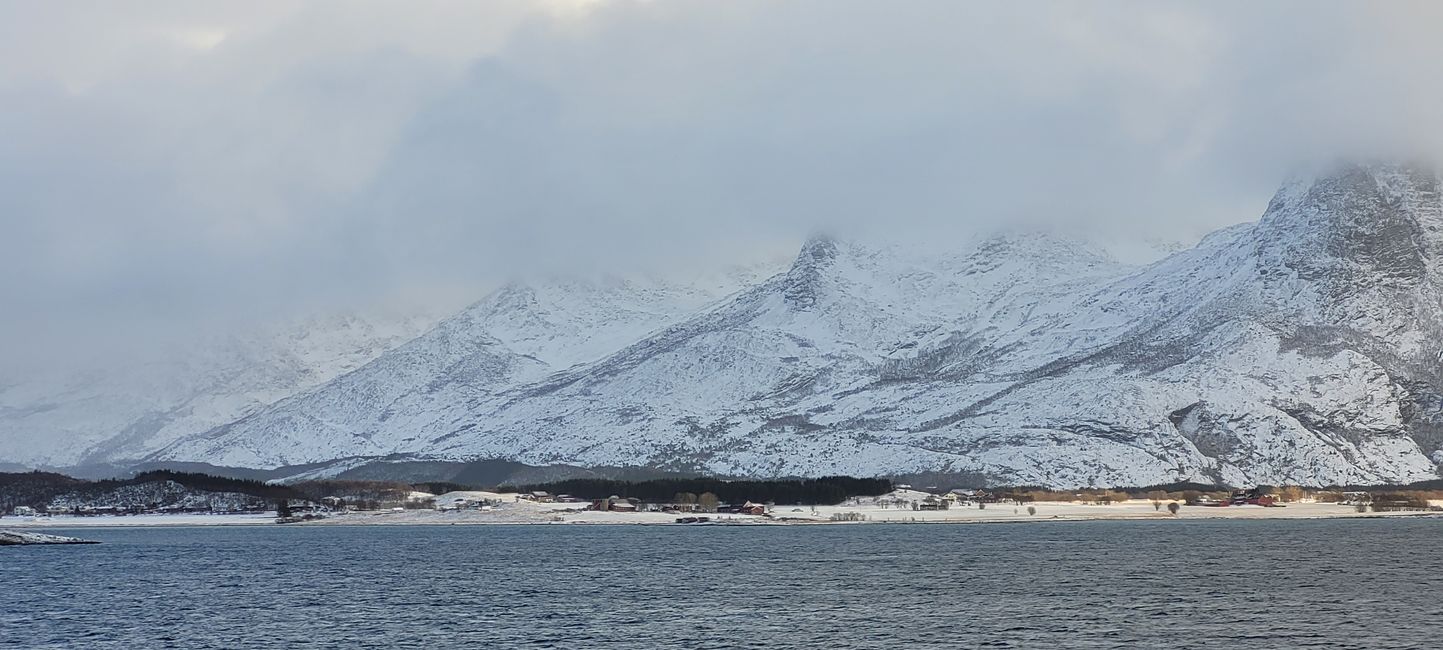 1-14 February 2023 Hurtigruten
Coast February 10