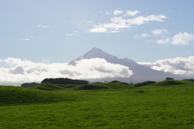 The incredible Mount Taranaki