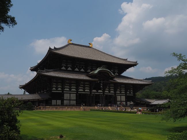 Former capital of Japan: Nara