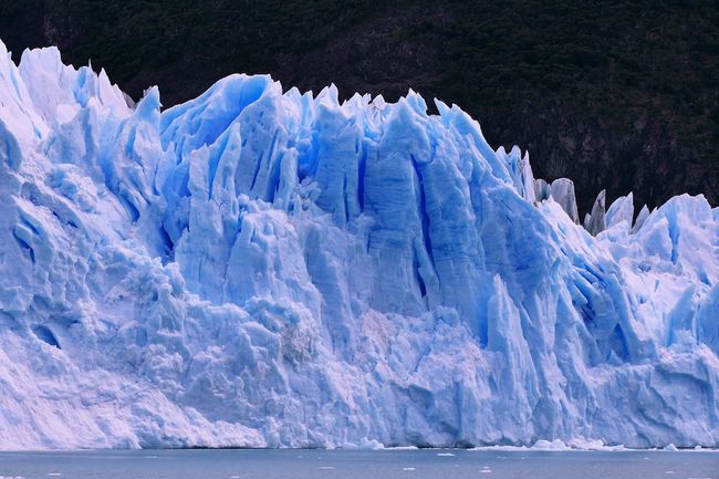 Boat trip to the glaciers on Lago Argentino