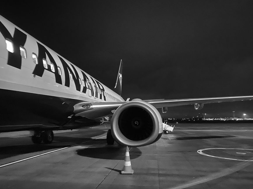 Der erste Tag oder Fado und Wein