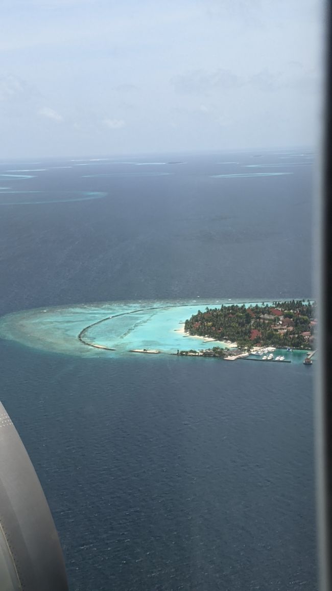 Maldives Day 16 - "Choukouriya & Vakivani!" ແລະບ່ອນນັ່ງໃນບ່ອນນັ່ງຂອງນັກບິນ