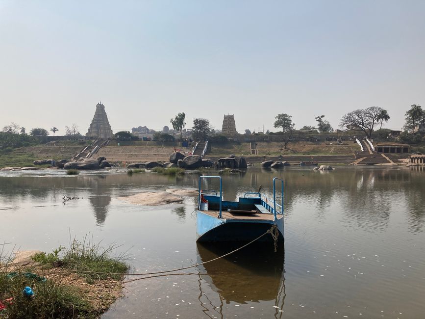 La gira de Christopher por Goa y Karnataka