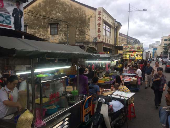 Penang - Streetart and Streetfood in Georgetown