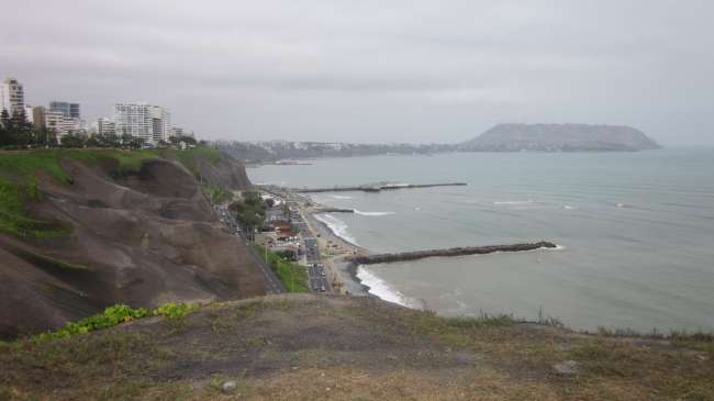 Short visit to Lima