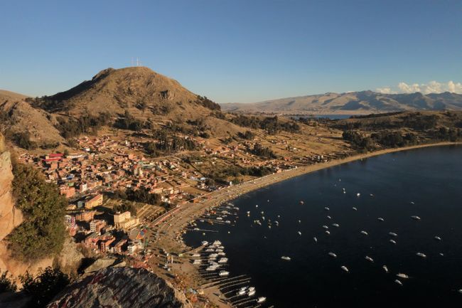 Bolivien - Copacabana, Titicacasee, Isla del Sol