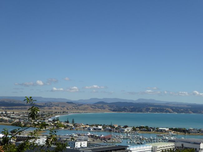 Day 42 - From Napier to Taupo