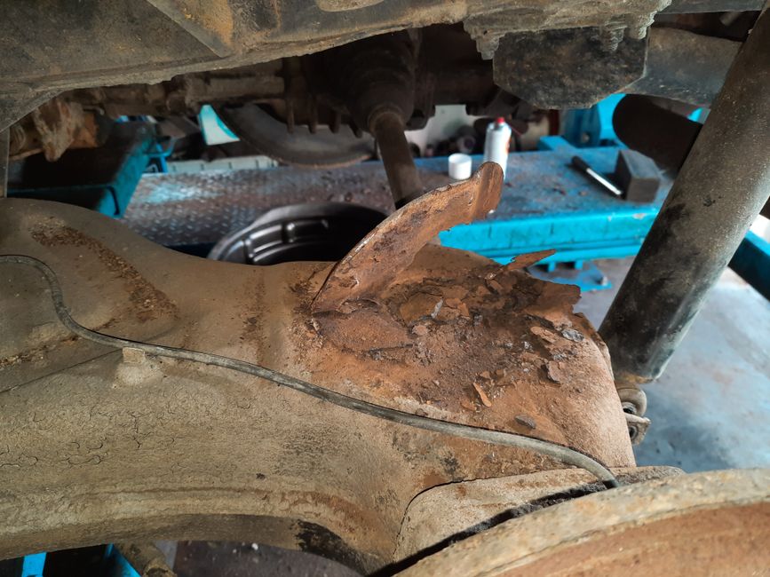 Axle Repair