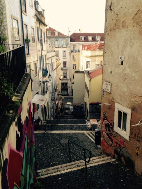 Schönes Lissabon - 24. November