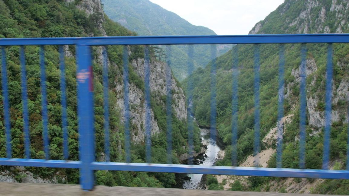 10/08/2022 to 12/08/2022 - Stage 6 from Sarajevo, Bosnia and Herzegovina to Savnik, Montenegro (208 kilometers)