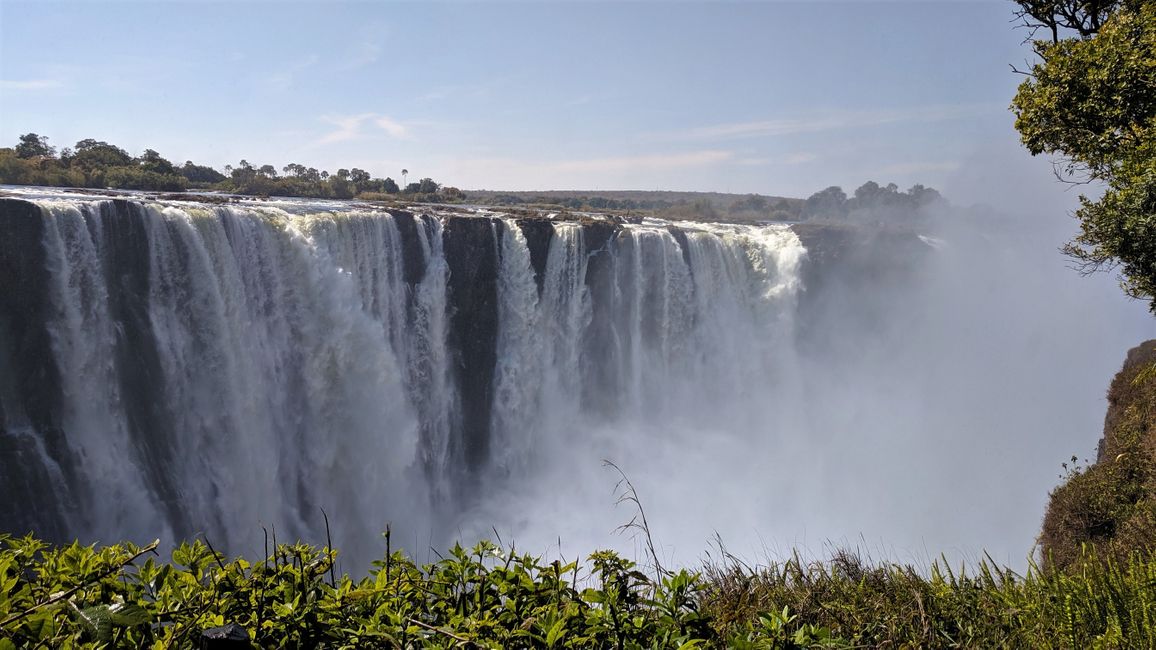 Tag 3: Victoria Falls / Simbabwe