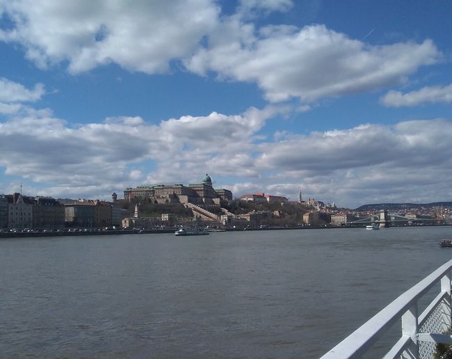 On the way along the Danube...