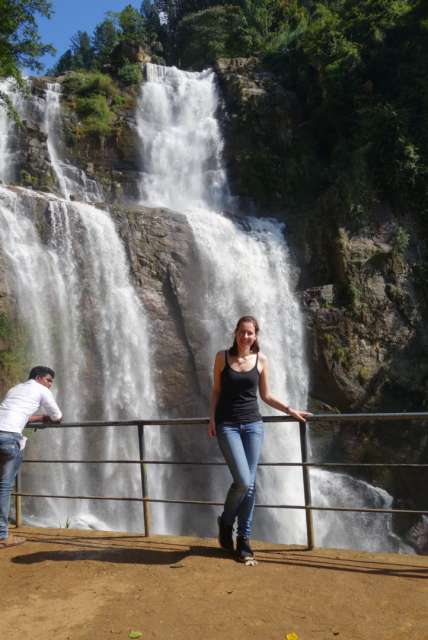 Glenloch Tea - Ramboda falls