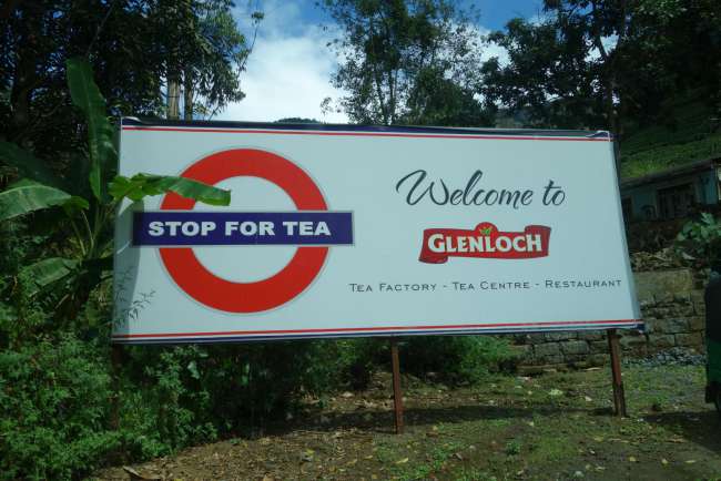 Glenloch Tea - Ramboda falls