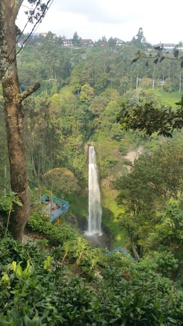 Cimahi Wasserfall