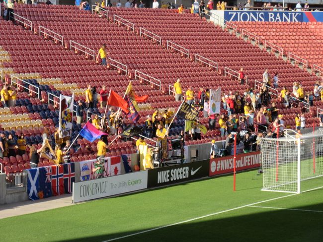 Mormons, bratwurst, and soccer