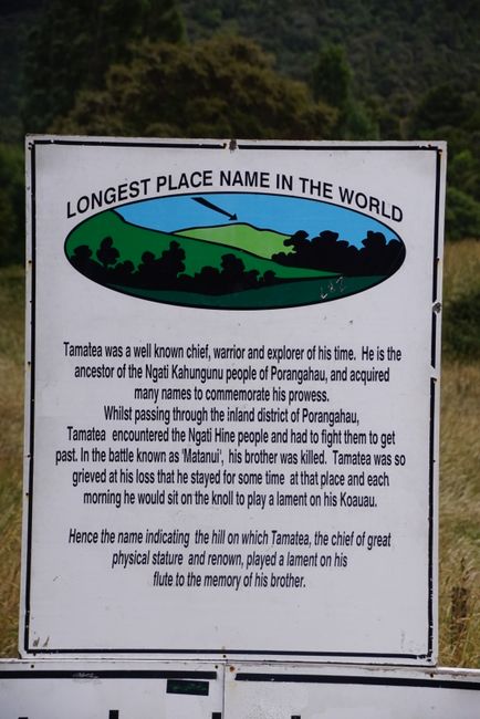 "Longest place name in the world"