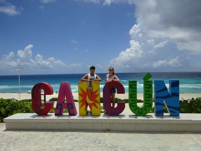 Cancun - THE tourist paradise in Mexico