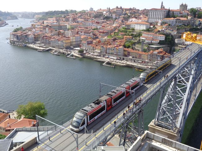 Nordportugal und Porto / Norde del Portugalo e Porto