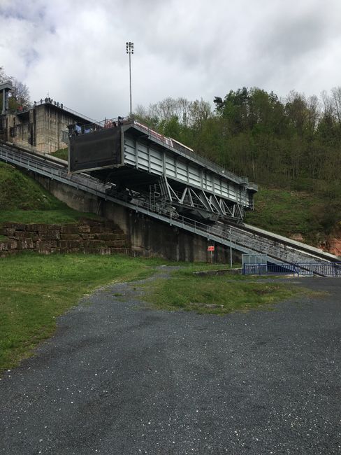 El elevador de barcos de Arsviller