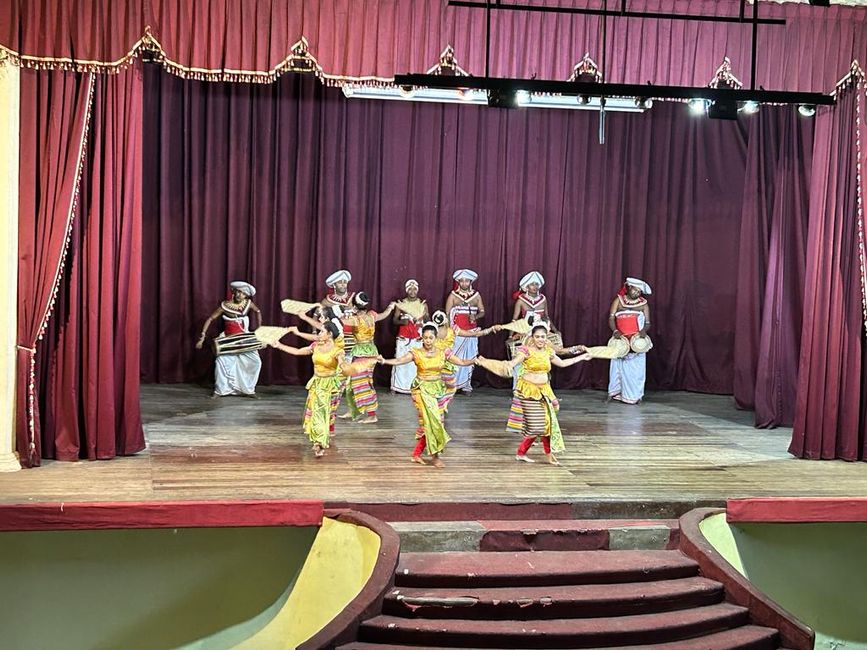 Performance of the Kandyan dances