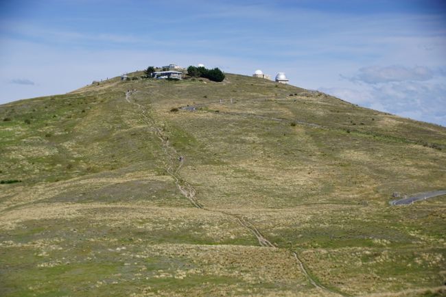 "Mount John Summit Walk"/Observatorium