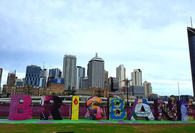 Brisbane: Mooi en opgeruimd
