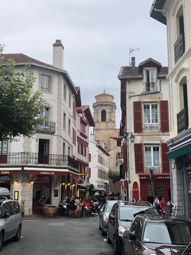 Biarritz and Saint Jean de Luz