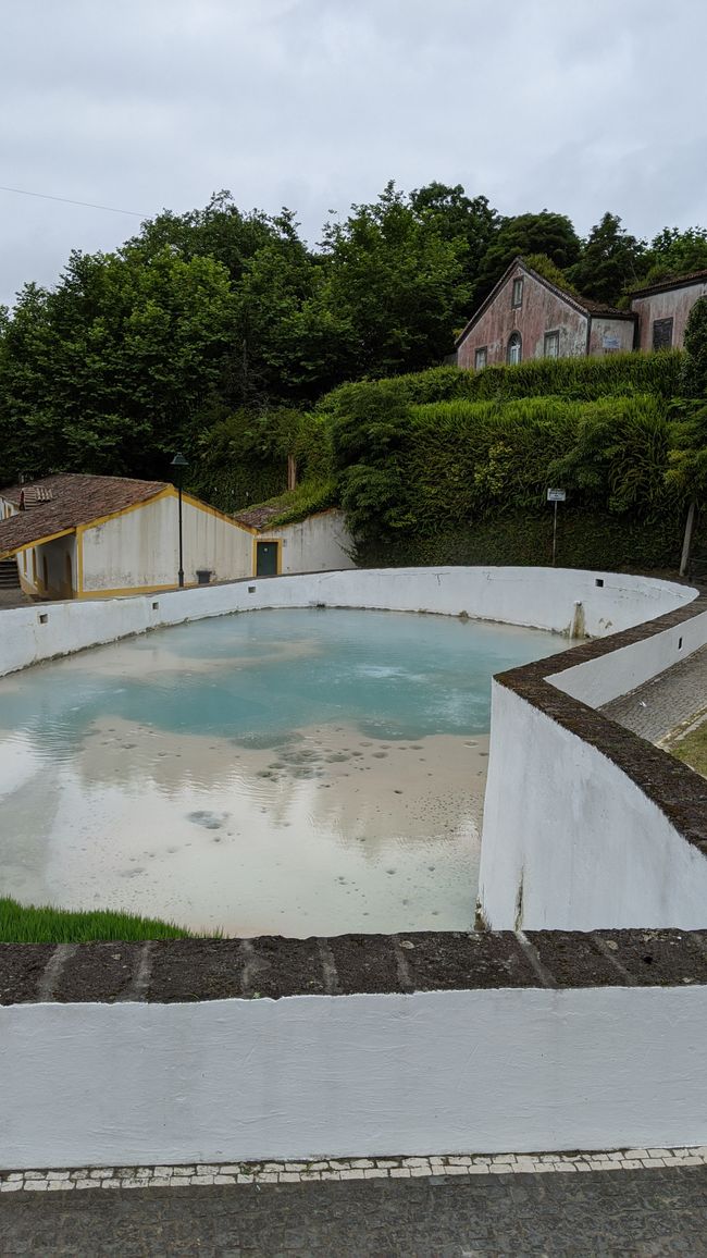 Day 12: Waterfall and Thermal Pools on Sao Miguel