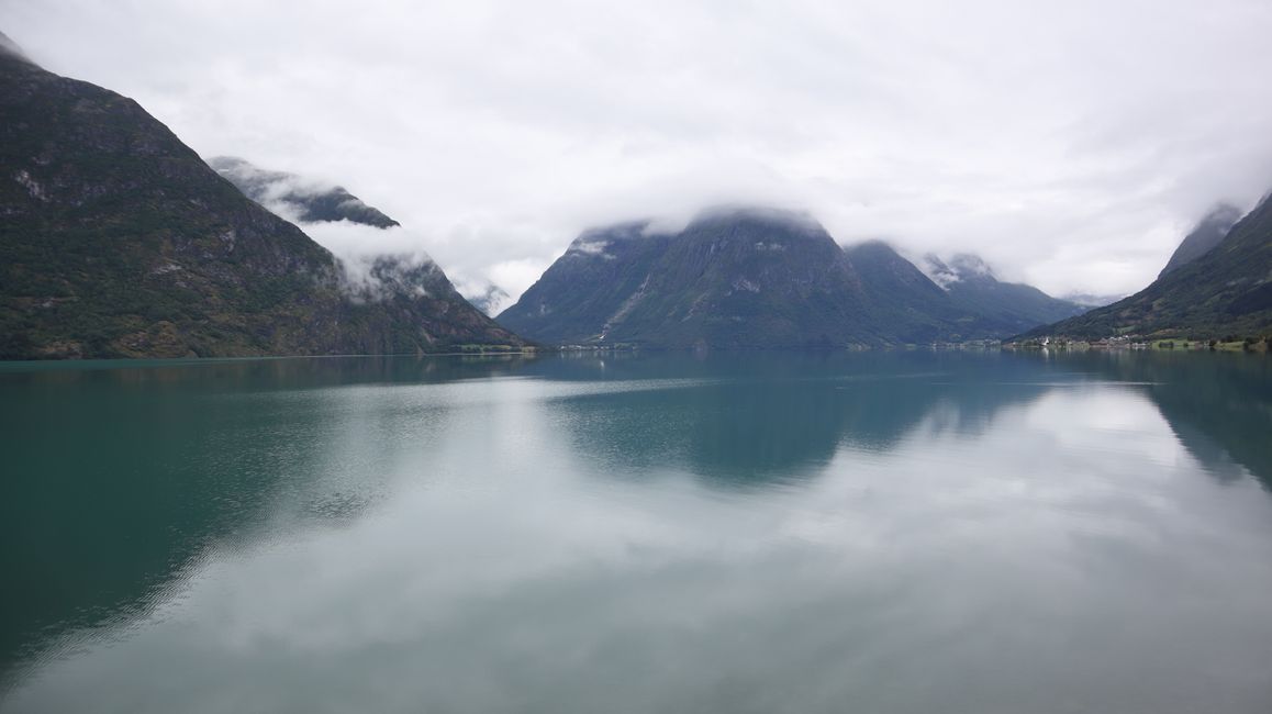 37. hét – Fjord Norvégia