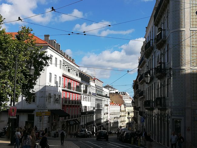 Studienfahrt nach Lissabon - Anreise mit Hindernissen