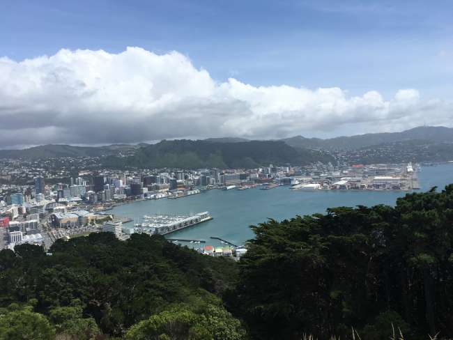 Wellington and the South Island