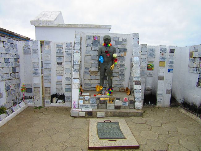Denkmal für den unbekannten Indio