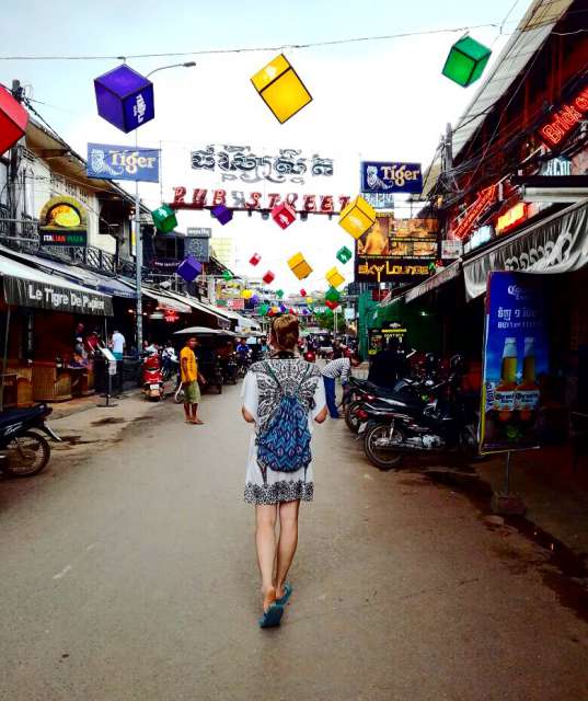 Phuket - Siem Reap - Sihanoukville