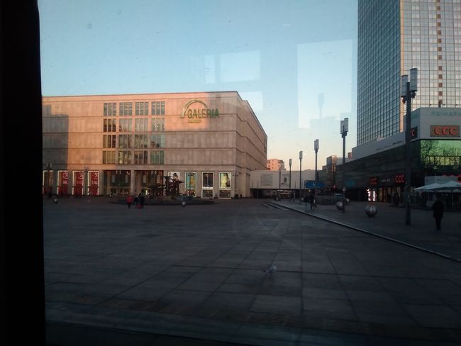 Baaburaan karaa Alexanderplatz...