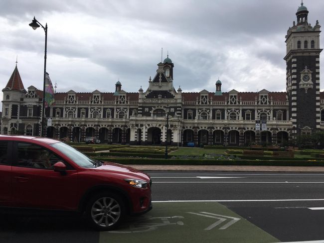 The Dunedin Train Station 